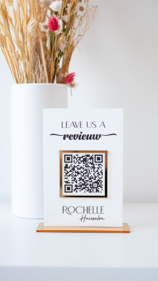 Social Bord - 1 QR Code